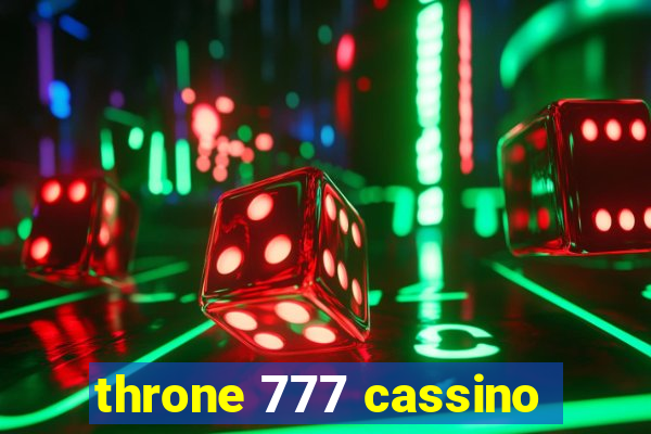 throne 777 cassino